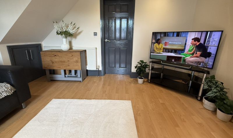 Living Area at 353A Ecclesall Road